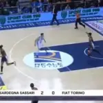 Serie A, Sassari torna alla vittoria: Pierre stellare (27 punti), Fiat ko