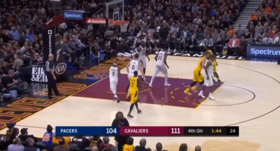 LeBron spegne Indiana, Cleveland riparte. Dramma Cousins: stagione finita