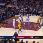 LeBron spegne Indiana, Cleveland riparte. Dramma Cousins: stagione finita