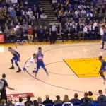 Curry devasta i Knicks (123-112). Boston perde ancora, Cavs a picco