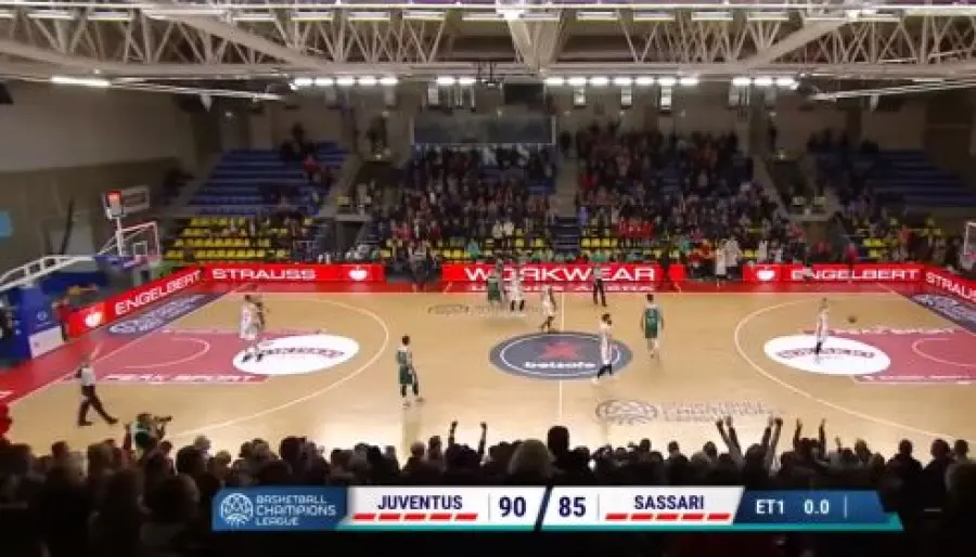 Dinamo Sassari, testa alla Champions. Pasquini: "Occhio ai lituani"