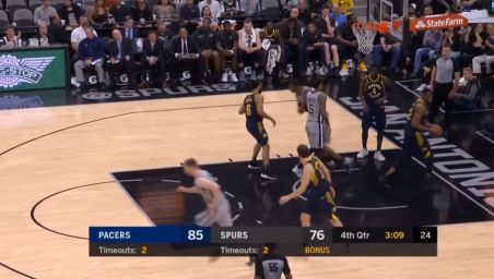 Indiana sorprende San Antonio. LA schianta New York, colpaccio Nets a Detroit