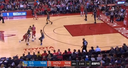 Gioia Houston, abbattuta Golden State (116-108). Sixers sempre più su