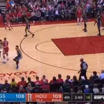 Gioia Houston, abbattuta Golden State (116-108). Sixers sempre più su