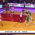 Reggio Emilia super, Avellino deve arrendersi (89-86). Cantù batte Sassari all'overtime