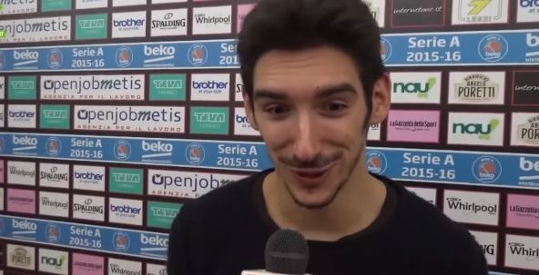 Capo d'Orlando, ecco Luca Campani: l'ala in prova per 10 giorni