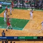 Davis sontuoso, New Orleans giustizia Boston. Orlando sgambetta Minnesota