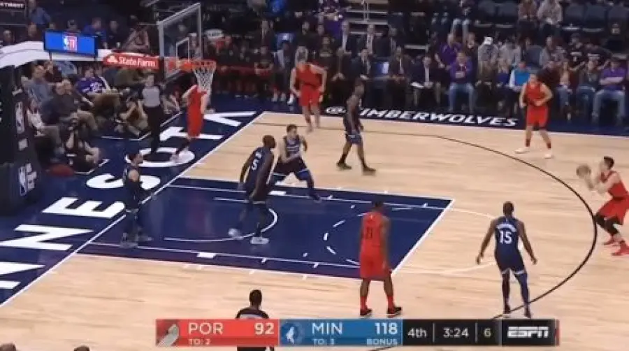 Minnesota super: batte Portland (120-103) e "vede" gli Spurs. Miami inarrestabile