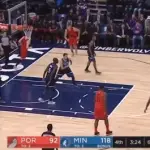 Minnesota super: batte Portland (120-103) e "vede" gli Spurs. Miami inarrestabile