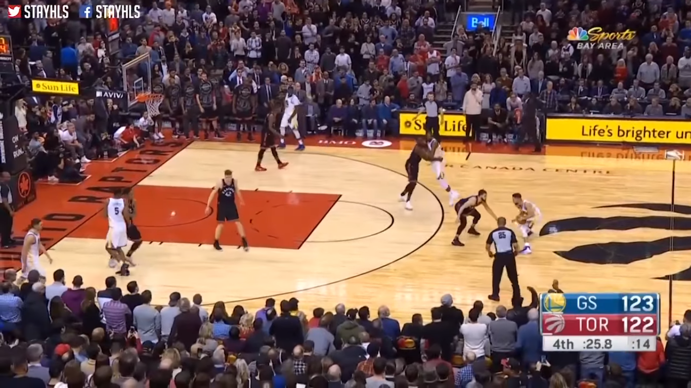 Toronto-Golden State, quante emozioni: DeRozan stellare, ma la spuntano i Warriors