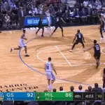 Golden State si rialza subito e vince a Milwaukee (94-108). Disastro Cavs, esulta Indiana