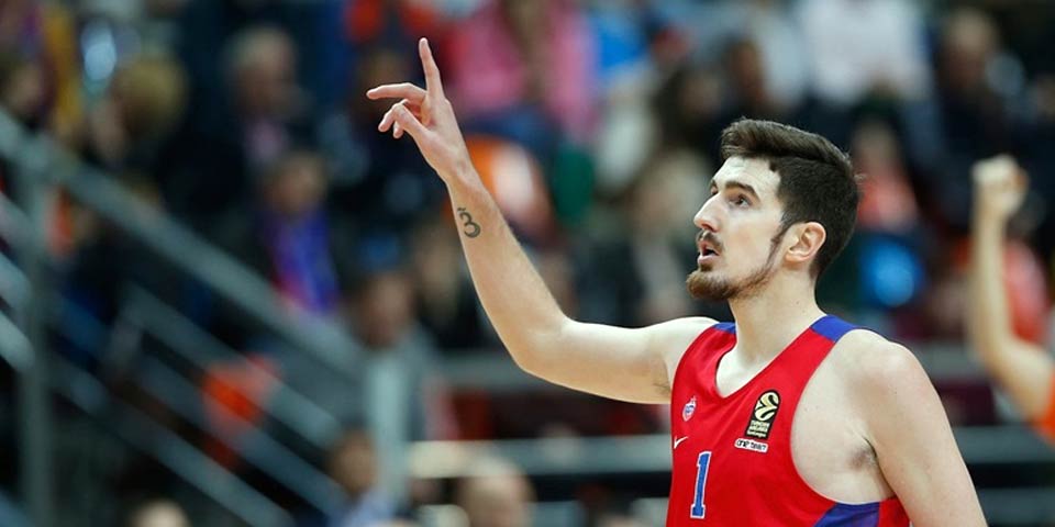 Eurolega: il Cska Mosca passeggia sui resti dell'Olimpia Milano
