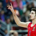 Eurolega: il Cska Mosca passeggia sui resti dell'Olimpia Milano