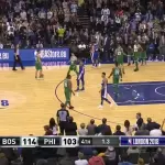 Londra è dei Celtics! Rimonta da -22: Philadelphia si arrende (114-103). Crisi Cavs