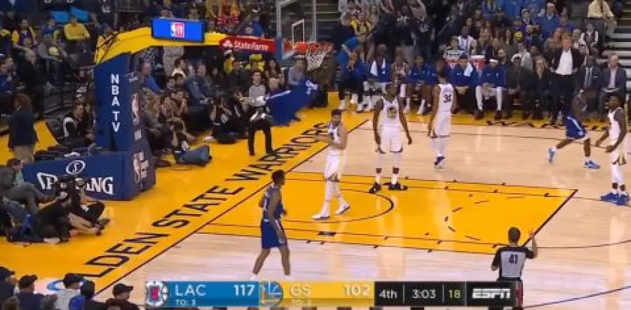 L.Williams pazzesco (50 punti!), Oracle "gelata": Golden State crolla contro i Clippers