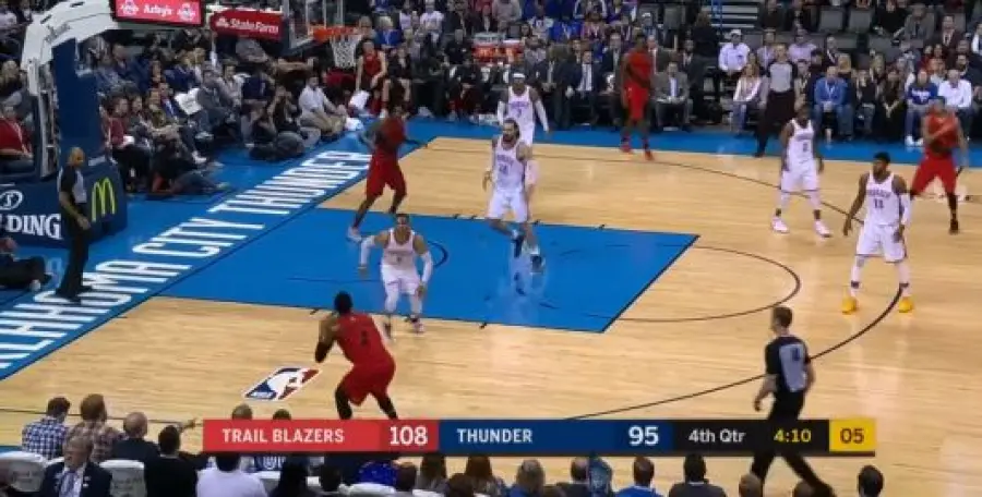 Solita "vecchia" Oklahoma: contro Portland (106-117) 4° ko nelle ultime 6. Vola Miami