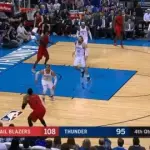 Solita "vecchia" Oklahoma: contro Portland (106-117) 4° ko nelle ultime 6. Vola Miami