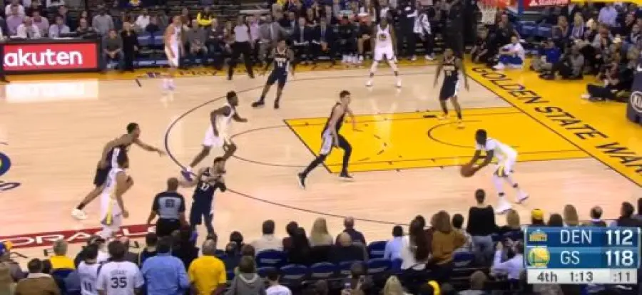 Golden State non fa sconti: Denver ko (124-114). Minnesota affossa Cleveland