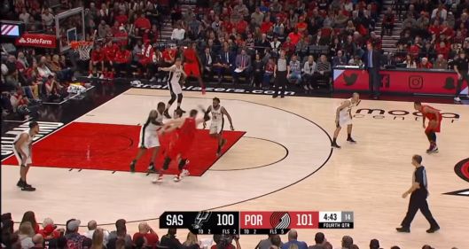 Portland batte gli Spurs (111-110). Minnesota senza problemi, Miami vola