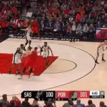 Portland batte gli Spurs (111-110). Minnesota senza problemi, Miami vola