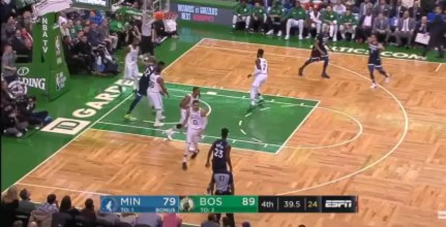 Boston sempre più leader a Est: Minnesota si arrende (84-91). Phila distrugge Detroit