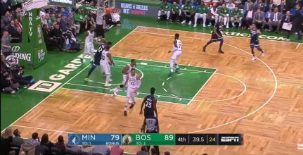 Boston sempre più leader a Est: Minnesota si arrende (84-91). Phila distrugge Detroit