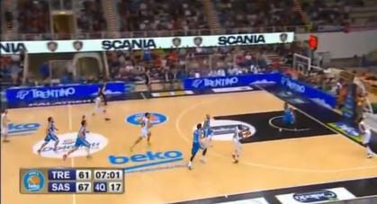 Serie A, è bagarre Final Eight: Sassari-Trento sfida thriller