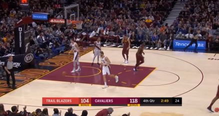 Il ritorno di Thomas fa volare i Cavs: alla QLA battuti i Trail Blazers (127-110)