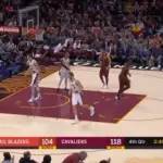 Il ritorno di Thomas fa volare i Cavs: alla QLA battuti i Trail Blazers (127-110)