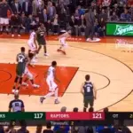 Toronto imbattibile in casa: 12° di fila, Milwaukee cede all'overtime (131-127)