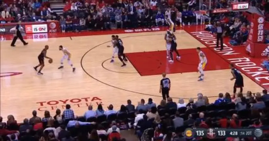 Houston, fine dell'incubo: i Lakers si arrendono al 2° overtime (148-142)