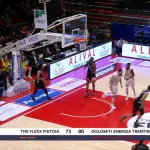 Serie A, anticipi: Trento domina Torino, Reggio Emilia si impone su Cantù