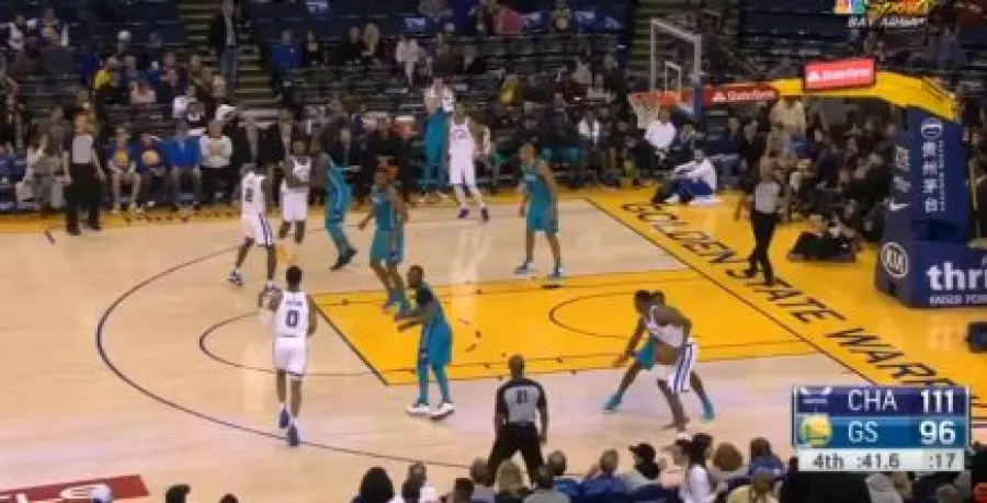 Il "botto" di fine anno? Lo fa Charlotte! Golden State crolla in casa (100-111)