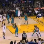 Il "botto" di fine anno? Lo fa Charlotte! Golden State crolla in casa (100-111)