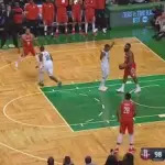 Follia Harden, suicidio Houston: Boston rimonta da -26 e vince (99-98)