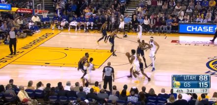 Golden State non fa sconti. Cleveland cade anche a Sacramento