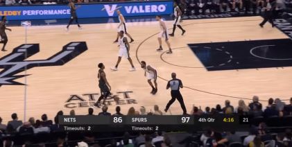 Riecco Leonard, San Antonio batte i Nets (109-97): Popovich può sorridere