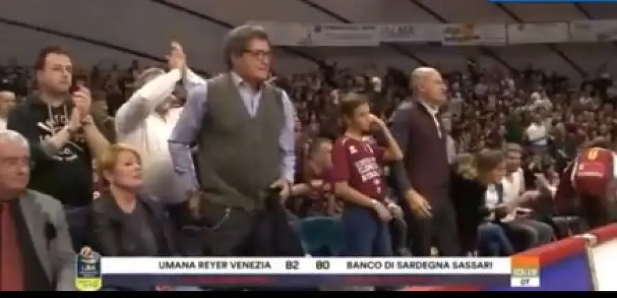 Venezia batte Sassari (82-80): De Raffaele a -4 dalla vetta. Super Gentile trascina Bologna