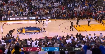 Christmas Day, Golden State spietata: Cleveland si arrende nel finale (99-92)