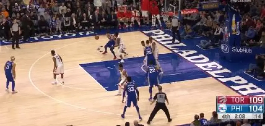 Sixers, senza Embiid è notte fonda: contro Toronto arriva il 4° ko di fila (109-114)