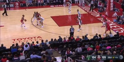 Houston schiacciasassi, Bucks al tappeto: sono 13! Riscatto Boston, Cavs ok