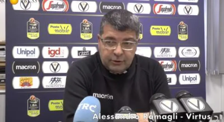 Virtus Bologna, si va avanti con Ramagli. Baraldi: "Ripartire con serenità"