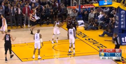 Super Lillard non basta, Golden State supera Portland (111-104)
