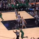 Eterno Ginobili, gli Spurs affondano Boston (105-102). Indiana ferma la striscia dei Cavs