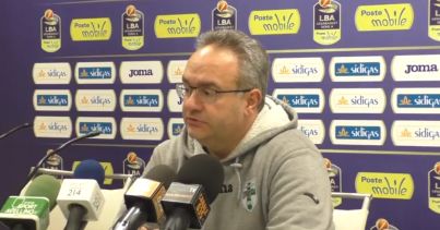 Avellino, Sacripanti frena gli entusiasmi: "Dobbiamo lavorare molto"