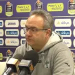 Avellino, Sacripanti frena gli entusiasmi: "Dobbiamo lavorare molto"