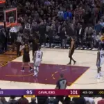 Cleveland, e sono 13! Ma Boston risponde: Dallas ko (97-90). Durant fa volare i Warriors