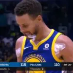 Golden State, che rimonta a New Orleans! Ma Curry esce con le stampelle