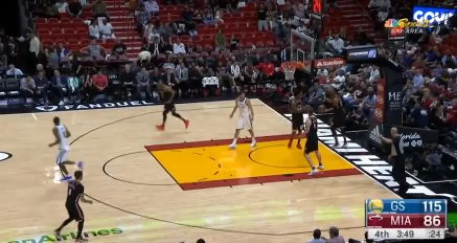 Rullo Golden State, annientata Miami (95-123). Harden strapazza i Lakers