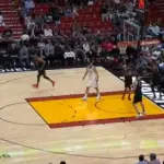 Rullo Golden State, annientata Miami (95-123). Harden strapazza i Lakers